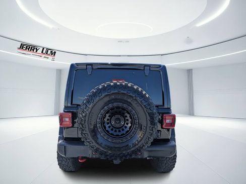 Used 2022 Jeep Wrangler Unlimited Rubicon w/ Steel Bumper Group AWD/4WD image 4