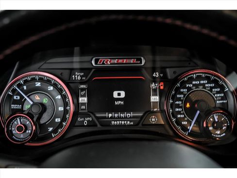Used 2020 RAM 1500 Rebel w/ Rebel Level 2 Equipment Group image 16