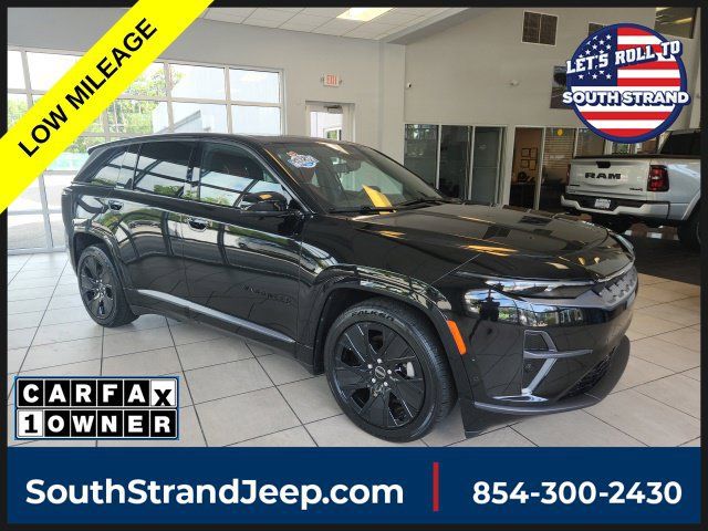 Used 2024 Jeep Wagoneer Launch Edition AWD/4WD image 1