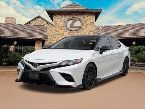 Used 2022 Toyota Camry TRD FWD image 4