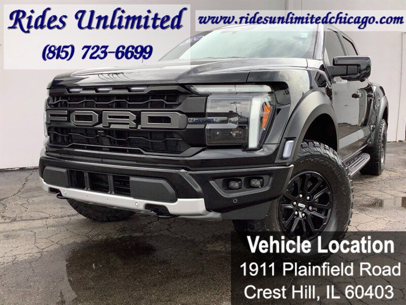 Used 2024 Ford F150 Raptor AWD/4WD image 5
