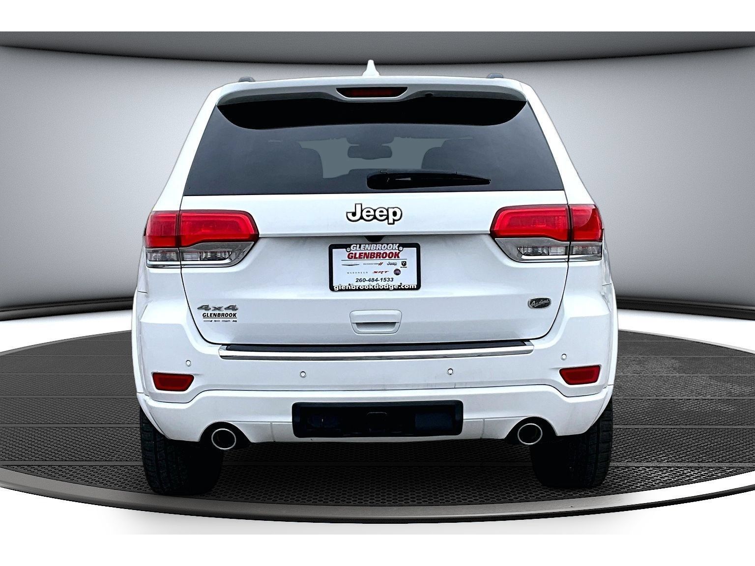 Used 2016 Jeep Grand Cherokee Overland AWD/4WD image 6