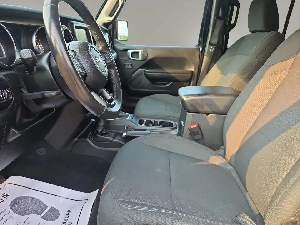 Used 2020 Jeep Wrangler Unlimited Sport S AWD/4WD image 8