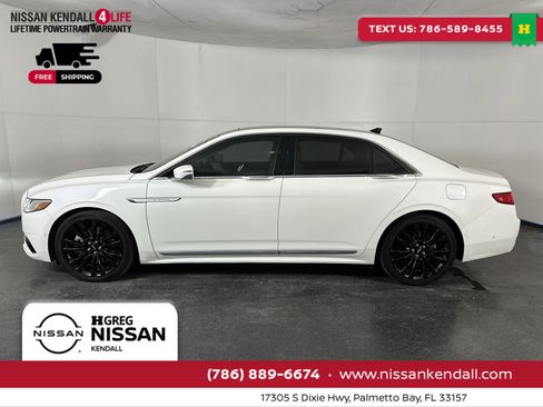 Used 2020 Lincoln Continental Reserve w/ Luxury Package image 7