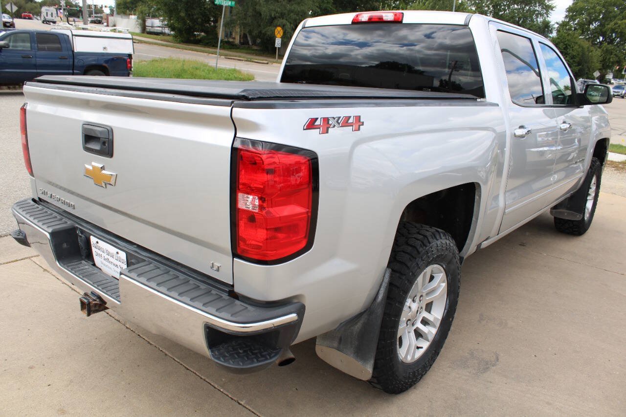 Used 2018 Chevrolet Silverado 1500 LT w/ All Star Edition AWD/4WD image 6