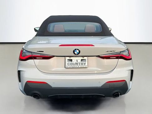 Used 2022 BMW 430i xDrive Convertible w/ M Sport Package AWD/4WD image 6