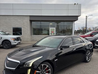 Used 2016 Cadillac CTS V w/ Luxury Package