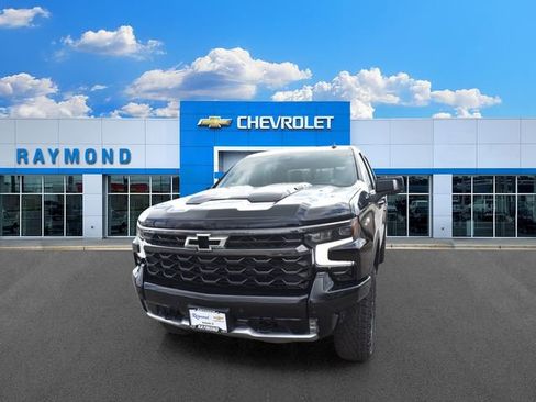 New 2026 Chevrolet Silverado 1500 ZR2 w/ Dark Appearance Package AWD/4WD image 8