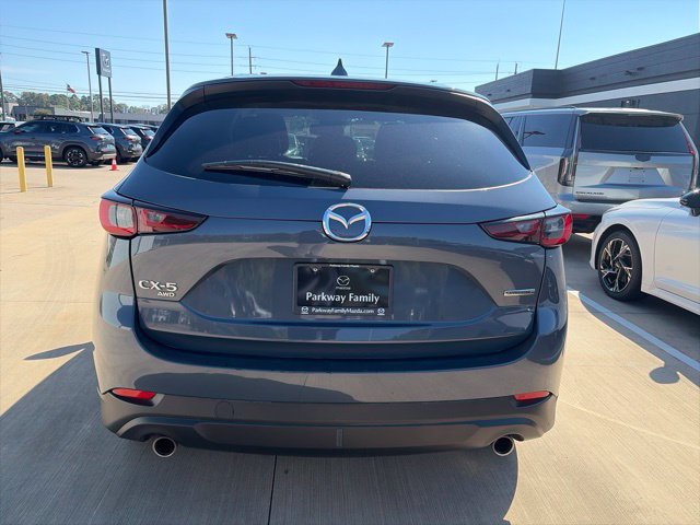 Certified 2025 MAZDA CX-5 Carbon Edition AWD/4WD image 4