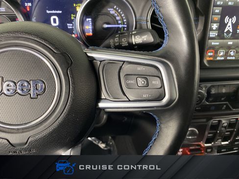 Used 2021 Jeep Wrangler Unlimited Rubicon 4xe w/ Cold Weather Group image 26