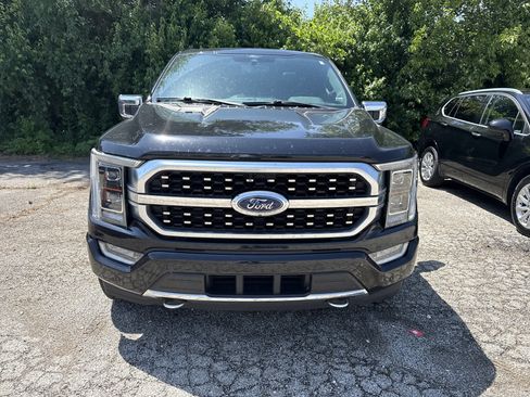 Used 2021 Ford F150 Platinum w/ Equipment Group 701A High AWD/4WD image 3