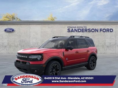 New 2025 Ford Bronco Sport Outer Banks w/ Outer Banks Tech Package+