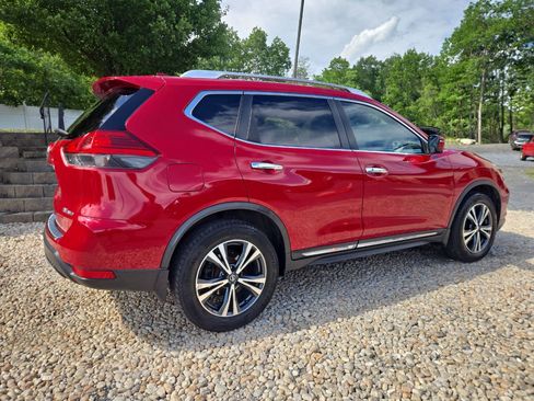Used 2017 Nissan Rogue SL w/ SL Premium Package AWD/4WD image 8