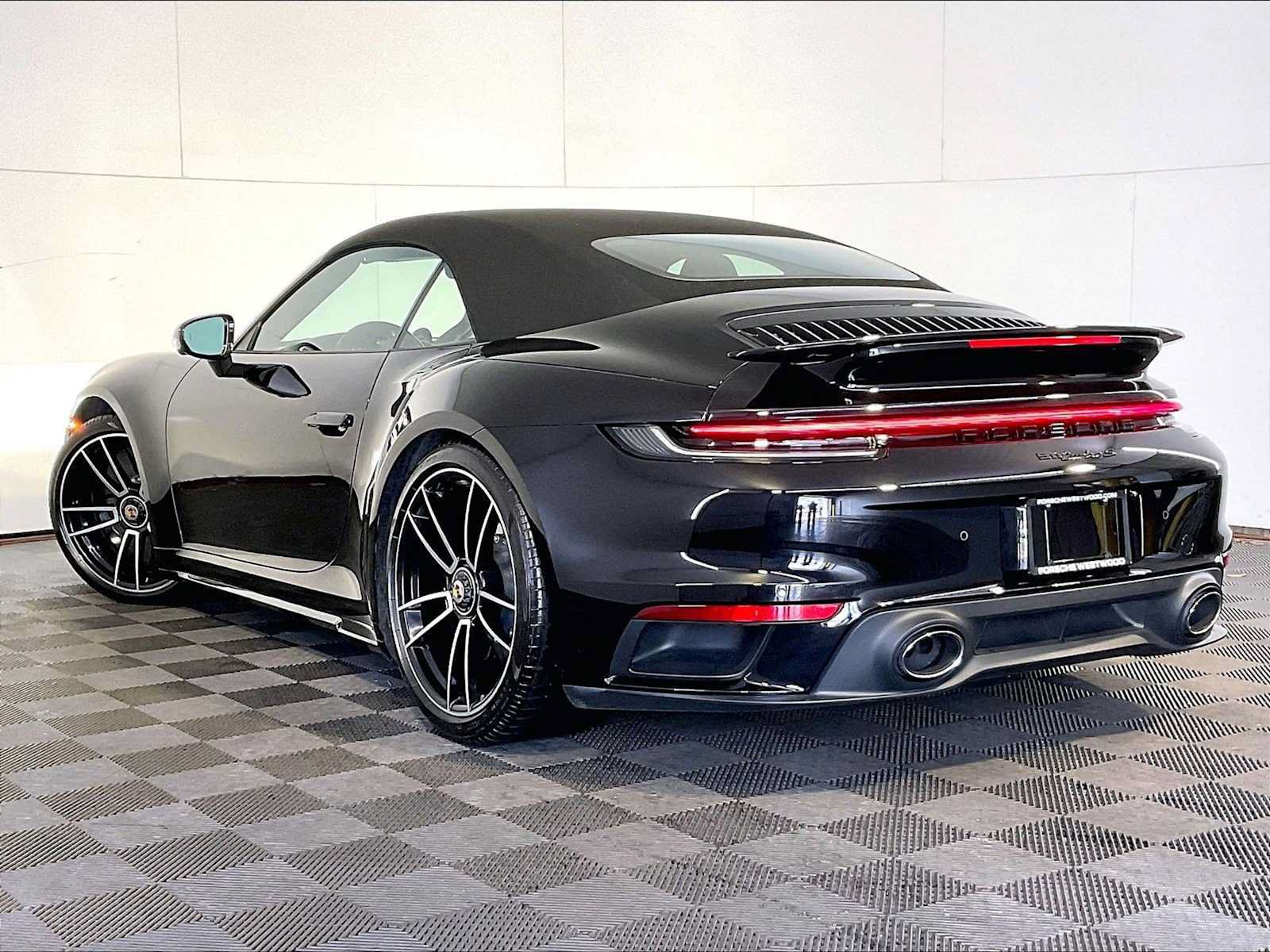 Certified 2022 Porsche 911 Turbo S AWD/4WD image 3