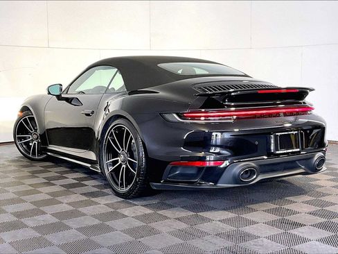 Certified 2022 Porsche 911 Turbo S AWD/4WD image 3