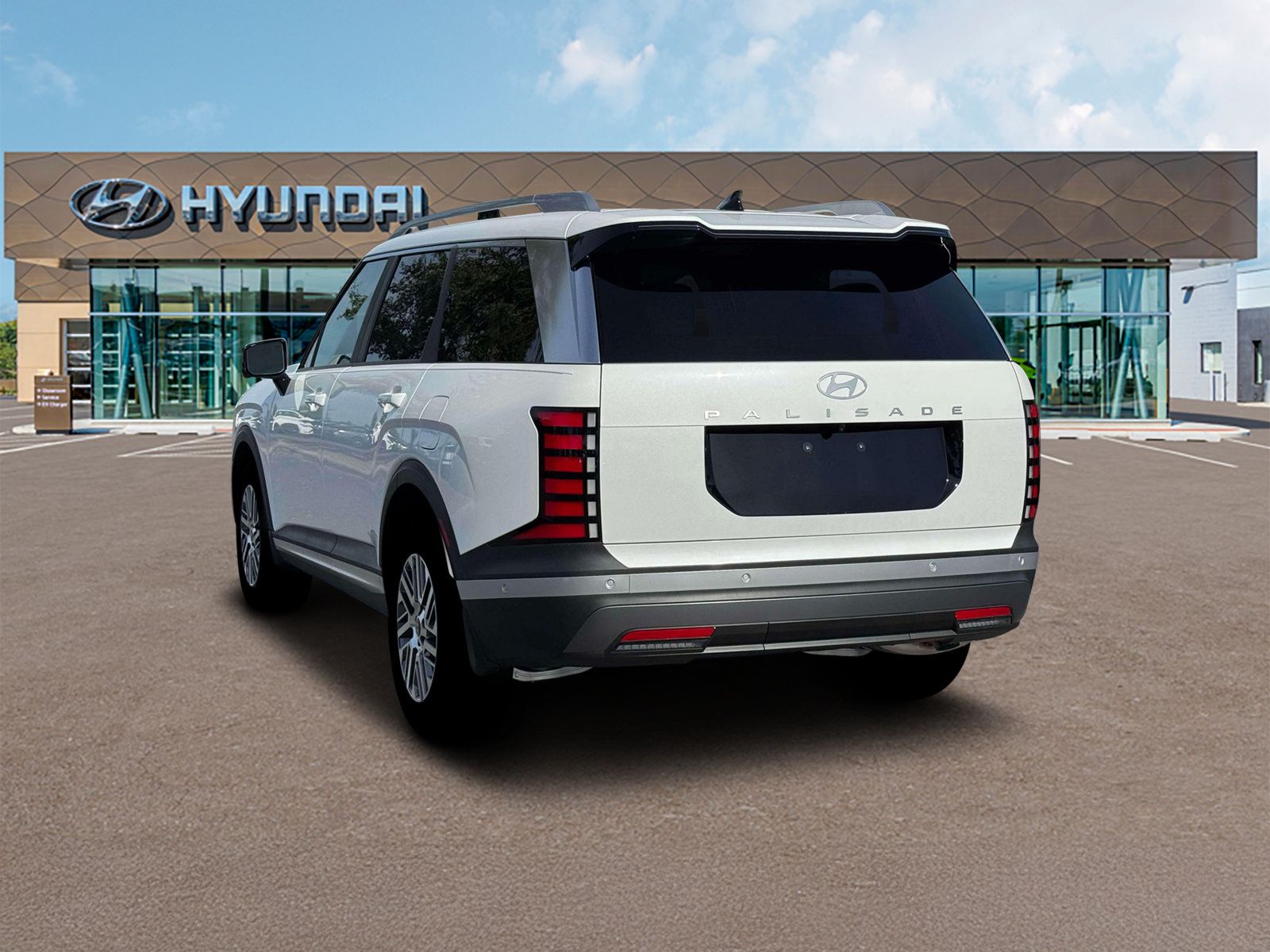 New 2026 Hyundai Palisade SEL FWD image 5