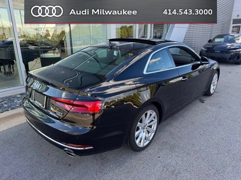 Used 2018 Audi A5 2.0T Premium Plus w/ Premium Plus AWD/4WD image 3