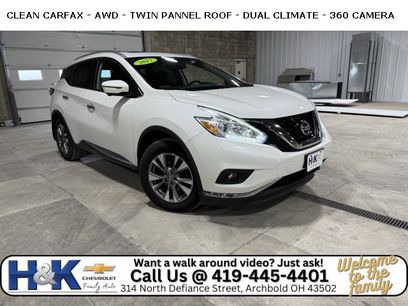 Used 2017 Nissan Murano SL
