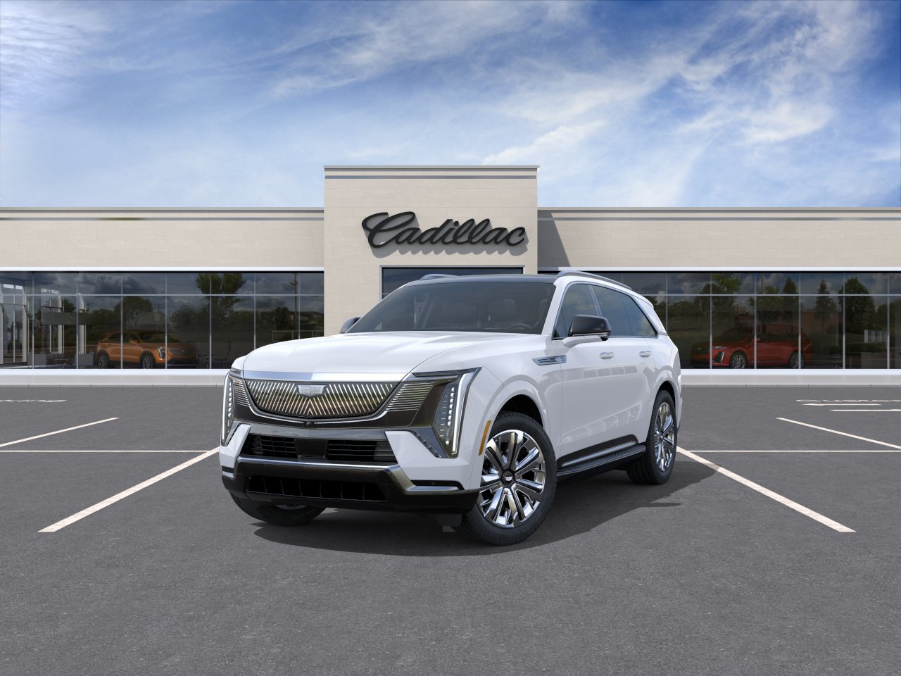 New 2026 Cadillac Escalade IQ Luxury 1 w/ LPO, Radiant Package AWD/4WD image 8