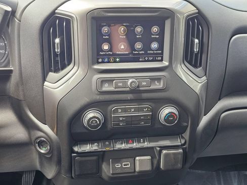 New 2026 Chevrolet Silverado 1500 Custom w/ Turbomax Blackout Package AWD/4WD image 28