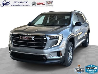 Certified 2025 GMC Acadia Elevation