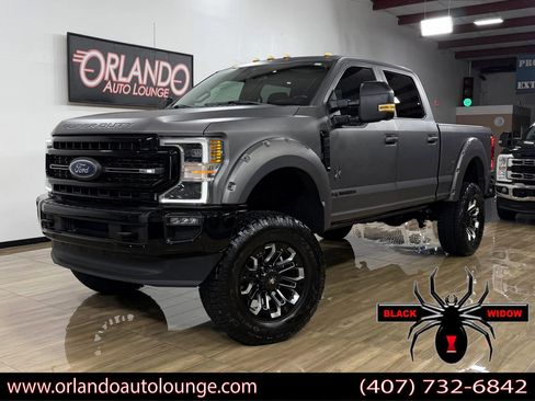 Used 2021 Ford F250 Lariat w/ Lariat Ultimate Package AWD/4WD image 1