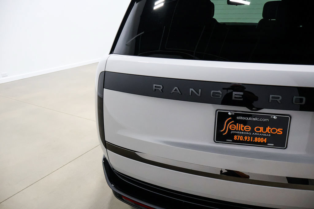Used 2025 Land Rover Range Rover SV AWD/4WD image 75