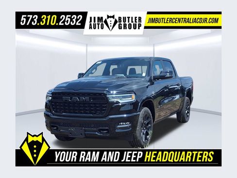 New 2026 RAM 1500 Limited AWD/4WD image 1