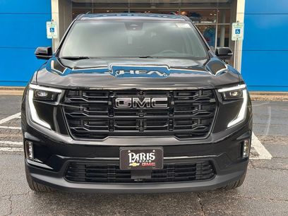 New 2026 GMC Acadia Elevation w/ Black Edition