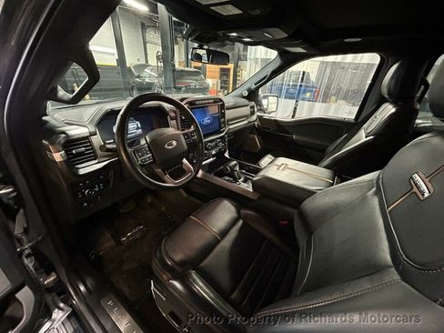 Used 2022 Ford F150 Platinum AWD/4WD image 13