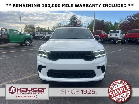 Certified 2024 Dodge Durango GT AWD/4WD image 3