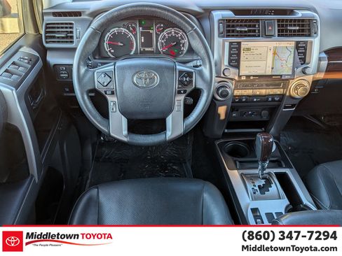 Certified 2022 Toyota 4Runner Limited image 32