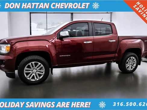 Used 2018 GMC Canyon SLT w/ Driver Alert Package image 2