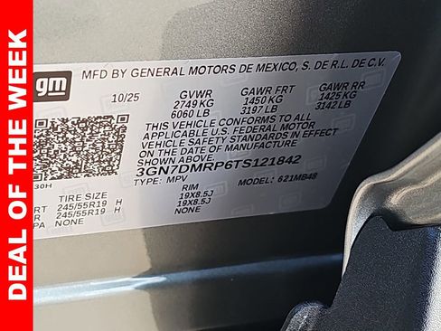 New 2026 Chevrolet Equinox EV LT image 42