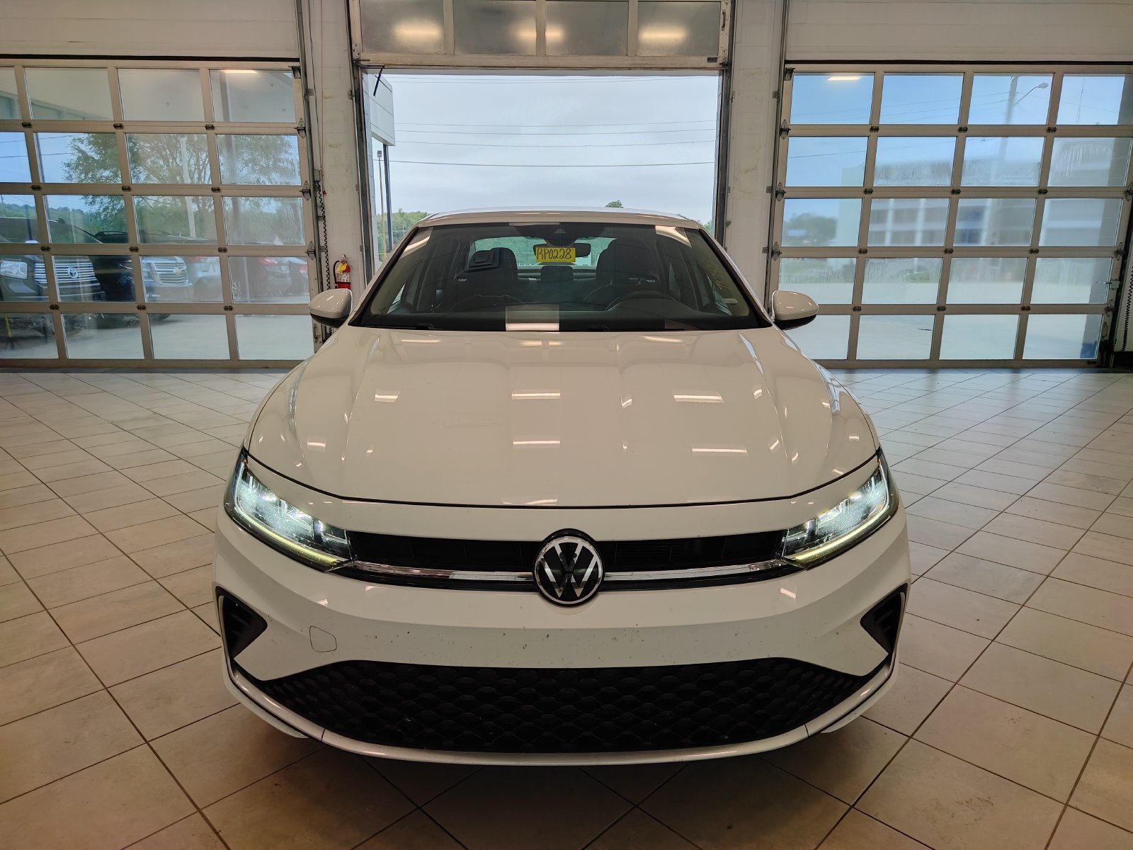 Used 2025 Volkswagen Jetta S FWD image 8