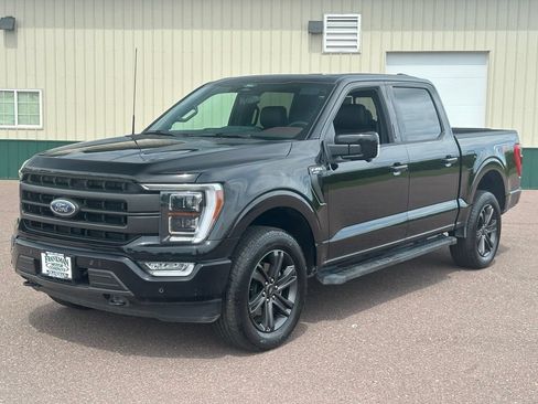 Used 2023 Ford F150 Lariat w/ Equipment Group 502A High AWD/4WD image 4