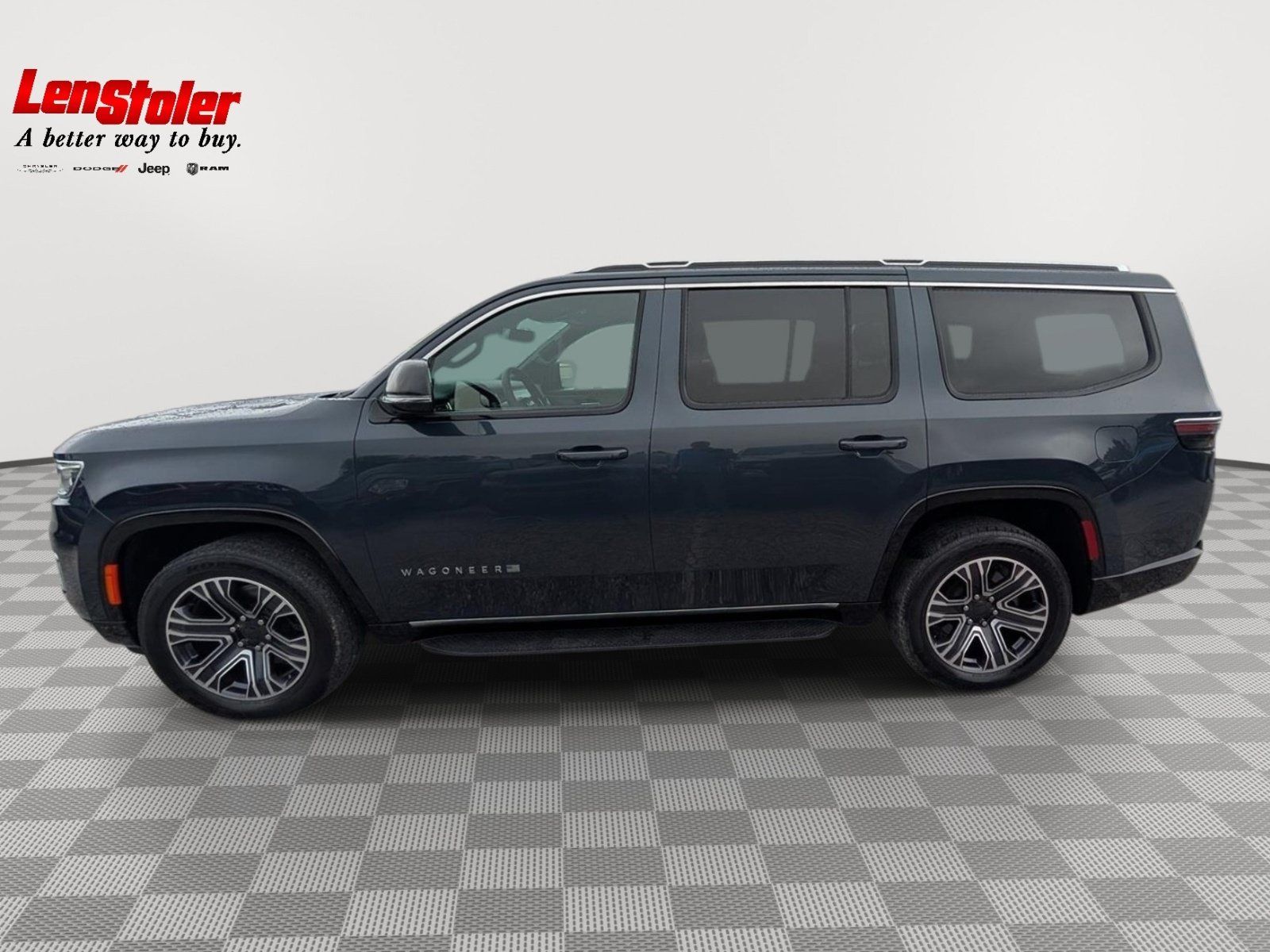 Used 2024 Jeep Wagoneer Series II AWD/4WD image 2