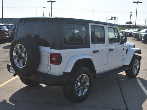 Used 2021 Jeep Wrangler Unlimited Sahara w/ Safety Group AWD/4WD image 5