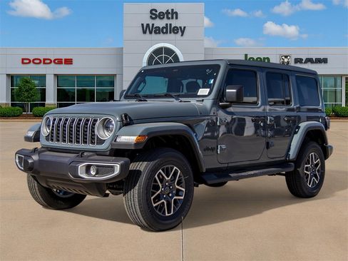 New 2026 Jeep Wrangler Sahara image 3