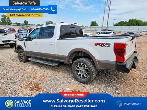 Used 2020 Ford F250 Lariat w/ FX4 Off-Road Package AWD/4WD image 3