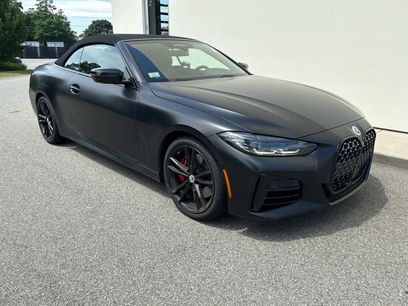 Certified 2023 BMW 440i xDrive Convertible w/ Premium Package