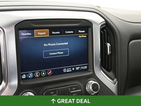 Used 2021 GMC Sierra 1500 SLT w/ SLT Premium Plus Package AWD/4WD image 31