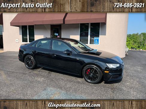 Used 2018 Audi A4 2.0T Premium Plus w/ Premium Plus Package AWD/4WD image 1