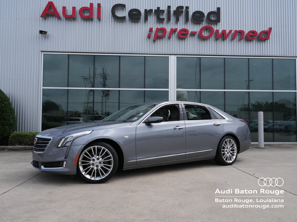 Used 2018 Cadillac CT6 Premium Luxury w/ Super Cruise Package AWD/4WD image 1