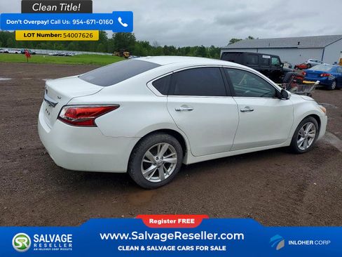 Used 2014 Nissan Altima 2.5 SV w/ Convenience Package FWD image 4
