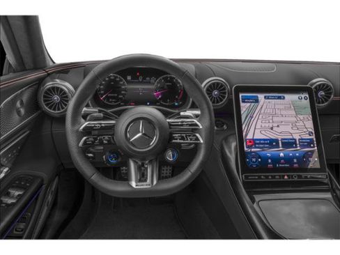 New 2026 Mercedes-Benz SL 55 AMG 4MATIC image 9