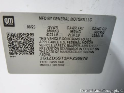 Used 2023 Chevrolet Malibu LT FWD image 25