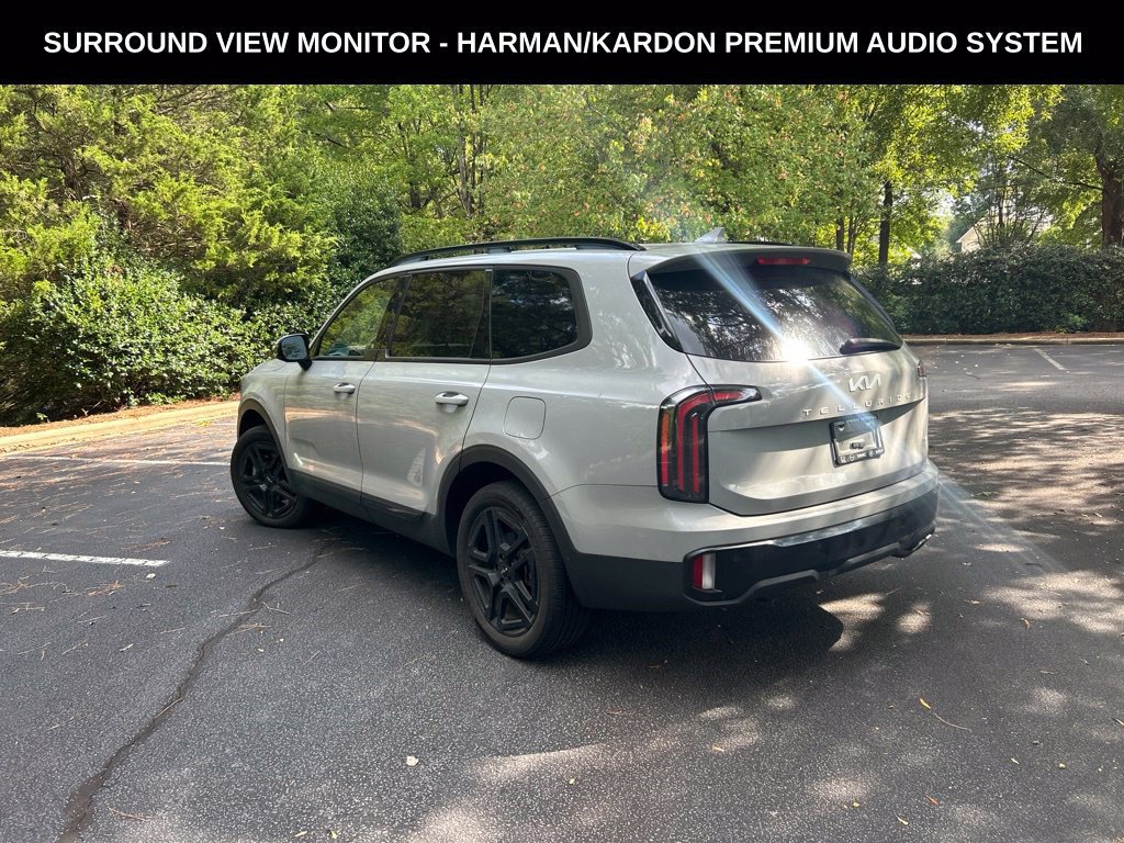 Used 2024 Kia Telluride SX X-Line AWD/4WD image 3