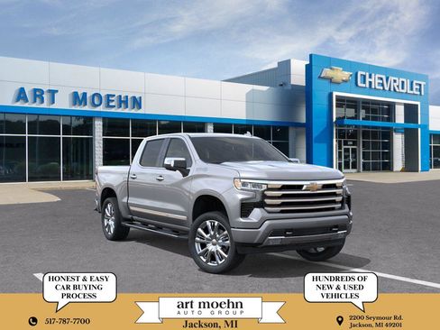 New 2026 Chevrolet Silverado 1500 High Country w/ Technology Package AWD/4WD image 1