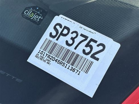 Used 2024 Chevrolet Corvette Stingray Coupe w/ 1LT image 30